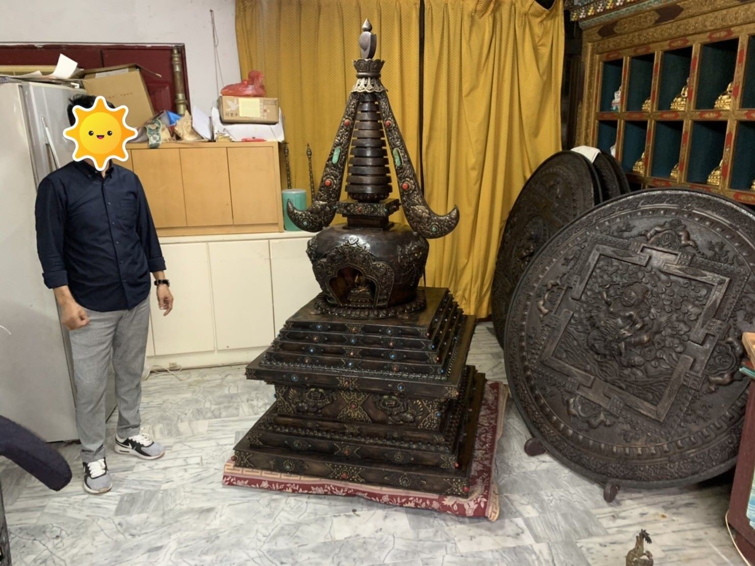 新北搬家公司推薦【榮福搬家公司】值得您來選擇：佛像包裝與搬運也是以最高品質來做服務。