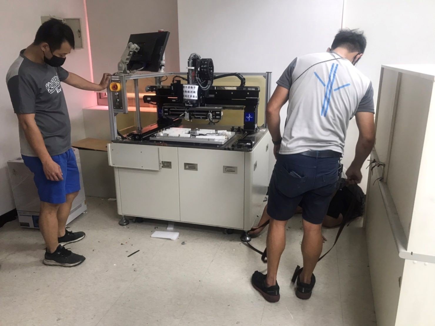 單雙頭端子機器、自動化設備、3D打印機、影像測量儀,搬家公司推薦,台北辦公室搬遷推薦【榮福搬家公司】中永和工業區同社區搬運作業、南港工業區同社區搬運作業、土城工業區同社區搬運作業、新店工業區同社區搬運作業、新北市工業區同社區搬運作業、汐止工業區同社區搬運作業,科學園區機具設備搬運、生醫園區機具設備搬運、農業生技園區機具設備搬運、環保園區機具設備搬運、加工出口區特殊重物設備以同社區搬運作業,針對顧客都秉持以用心實在專業搬家技巧,搬家實在用心值得您的信賴與選擇。歡迎來電咨詢02-2651-2727,榮福搬家有專員立即為您服務。 單雙頭端子機器、自動化設備、3D打印機、影像測量儀,搬家公司推薦,台北辦公室搬遷推薦【榮福搬家公司】中永和工業區同社區搬運作業、南港工業區同社區搬運作業、土城工業區同社區搬運作業、新店工業區同社區搬運作業、新北市工業區同社區搬運作業、汐止工業區同社區搬運作業,科學園區機具設備搬運、生醫園區機具設備搬運、農業生技園區機具設備搬運、環保園區機具設備搬運、加工出口區特殊重物設備以同社區搬運作業,針對顧客都秉持以用心實在專業搬家技巧,搬家實在用心值得您的信賴與選擇。歡迎來電咨詢02-2651-2727,榮福搬家有專員立即為您服務。